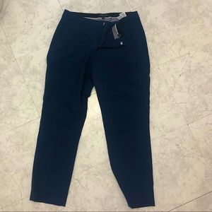 Banana Republic Avery Navy Blue Ankle Pant